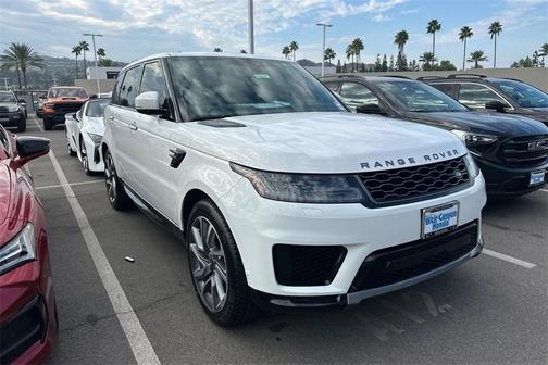 2022 Land Rover Range Rover Sport HSE Silver Edition MHEV