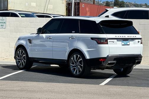 2022 Land Rover Range Rover Sport HSE Silver Edition MHEV