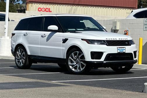 2022 Land Rover Range Rover Sport HSE Silver Edition MHEV