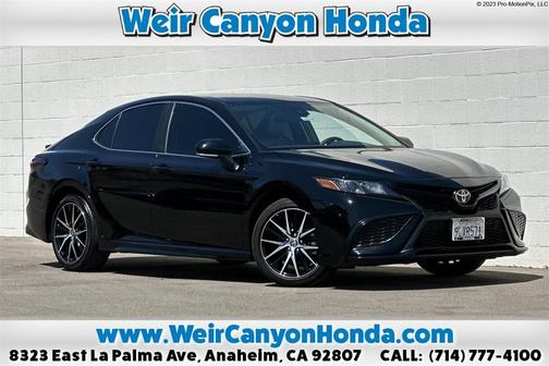 2024 Toyota Camry SE