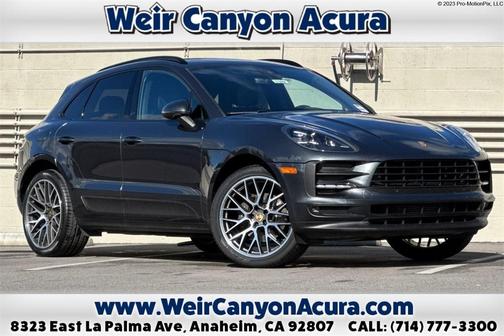 2020 Porsche Macan Base