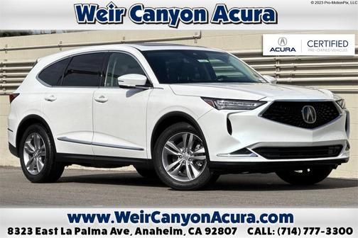 2023 Acura MDX Base