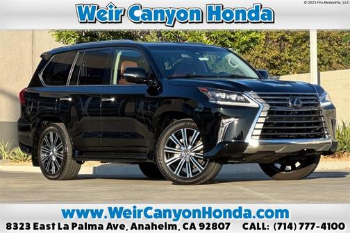 2019 Lexus LX 570 570