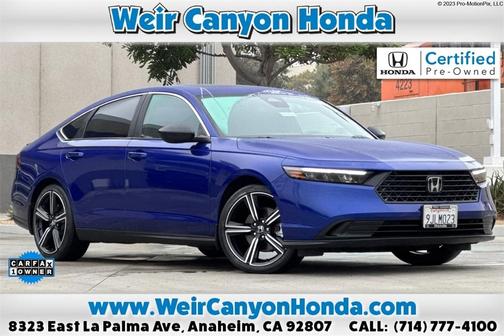 2023 Honda Accord Hybrid Sport
