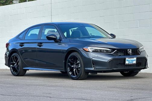 2025 Honda Civic Hybrid Sport