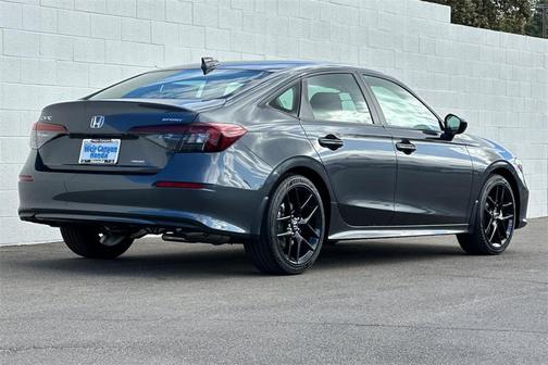 2025 Honda Civic Hybrid Sport