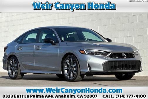 2026 Honda Civic Hybrid Sport Touring