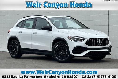 2021 Mercedes-Benz AMG GLA 45 Base