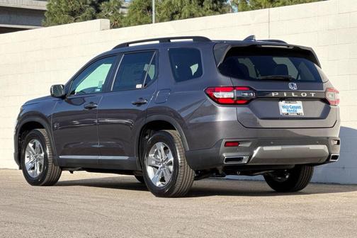 Modern Steel Metallic 2026 Honda Pilot EX-L
