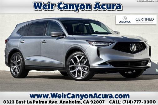 2023 Acura MDX Technology