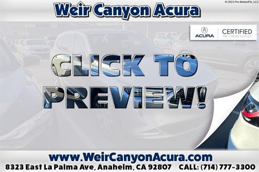 2023 Acura MDX Technology