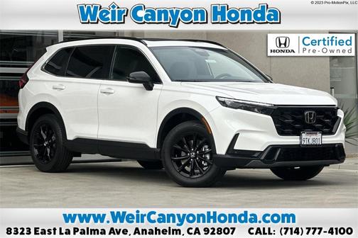 2025 Honda CR-V Hybrid Sport-L