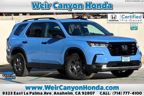 2024 Honda Pilot TrailSport