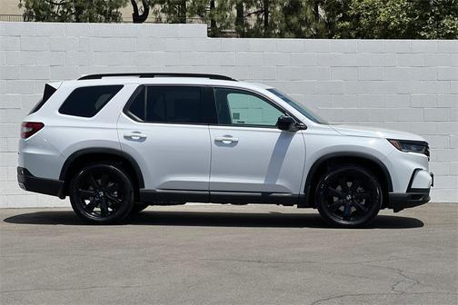 2025 Honda Pilot Black Edition