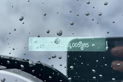 Majestic Black Pearl 2025 Acura MDX Technology Package