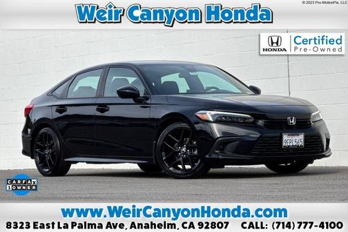 2023 Honda Civic Sport