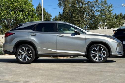 Silver 2022 Lexus RX 450h Base