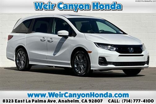2026 Honda Odyssey Touring