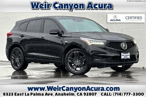 2021 Acura RDX A-Spec