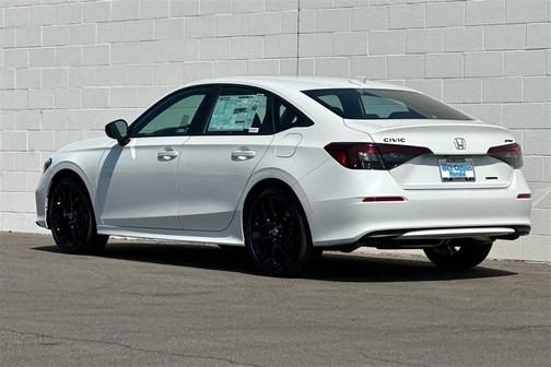 2026 Honda Civic Hybrid Sport