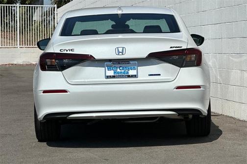 2026 Honda Civic Hybrid Sport