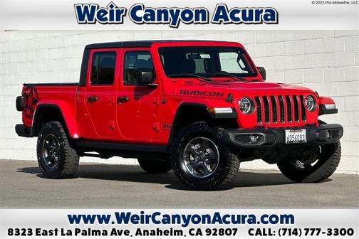 2020 Jeep Gladiator Rubicon