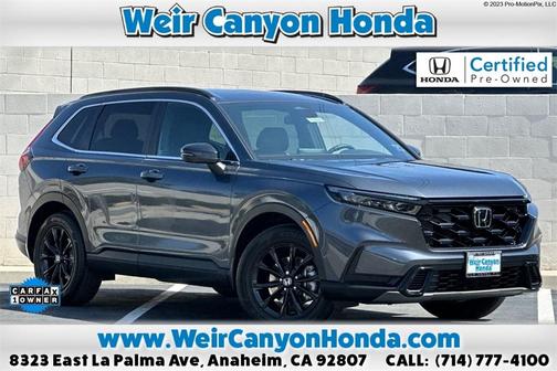 2024 Honda CR-V Hybrid Sport