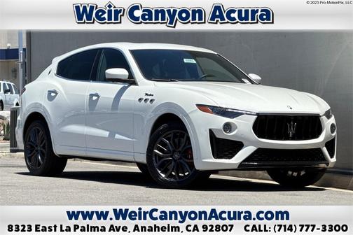 2022 Maserati Levante Modena
