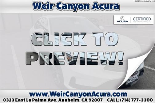2023 Acura Integra A-Spec Technology