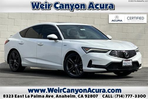 2023 Acura Integra A-Spec Technology