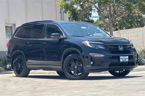 2022 Honda Pilot Special Edition