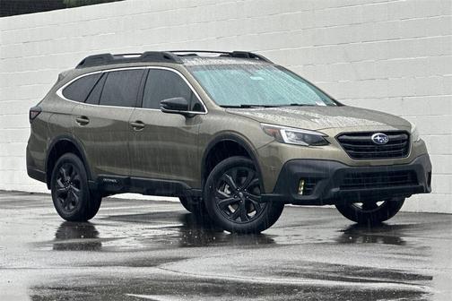 2020 Subaru Outback Onyx Edition XT