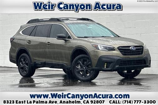 2020 Subaru Outback Onyx Edition XT