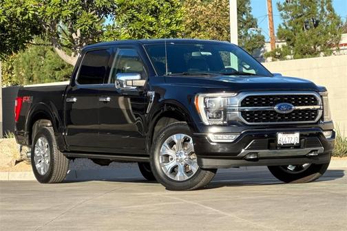 2021 Ford F-150 Platinum