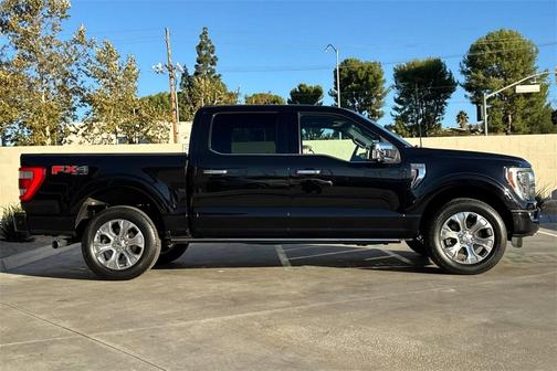 2021 Ford F-150 Platinum