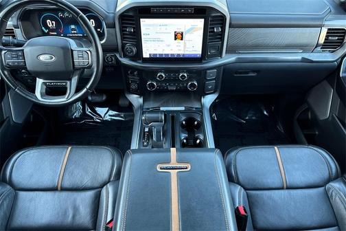 2021 Ford F-150 Platinum
