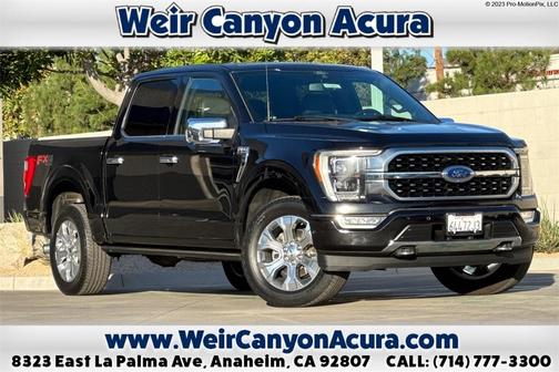 2021 Ford F-150 Platinum