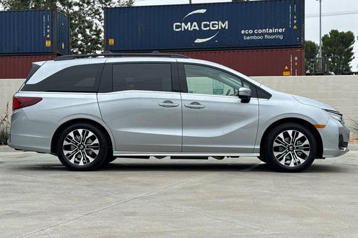 Solar Silver Metallic 2026 Honda Odyssey Elite