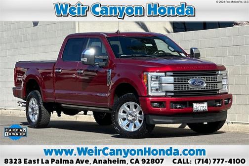 2019 Ford F-250 Platinum