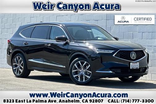 2023 Acura MDX Technology