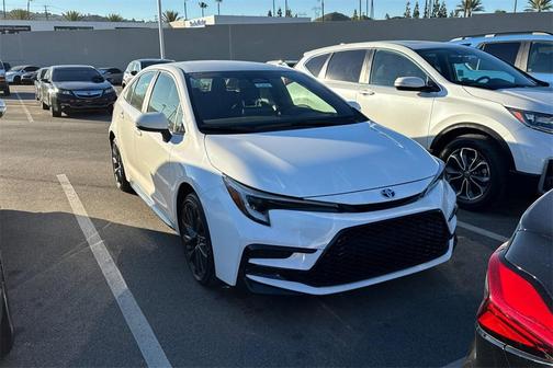 2024 Toyota Corolla Hybrid SE