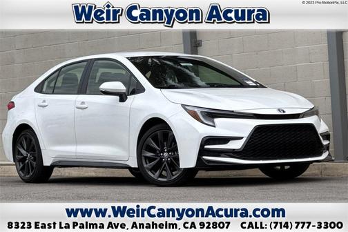 2024 Toyota Corolla Hybrid SE