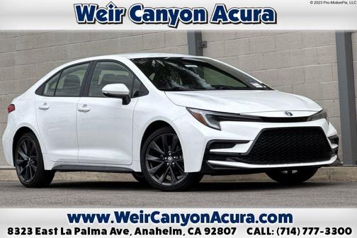 2024 Toyota Corolla Hybrid SE