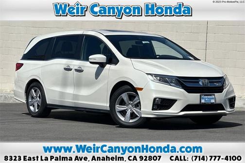 2018 Honda Odyssey EX-L