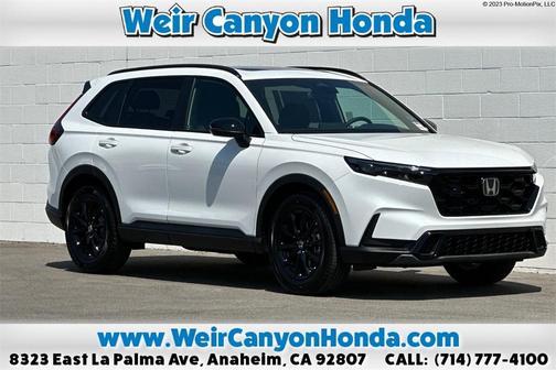 2026 Honda CR-V Hybrid Sport