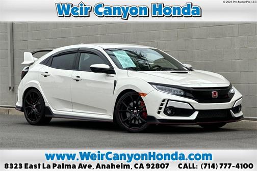 2017 Honda Civic Type R Touring