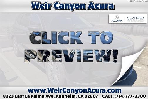 2023 Acura MDX Base
