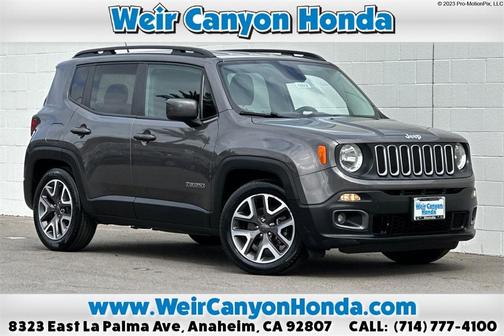 2016 Jeep Renegade Latitude