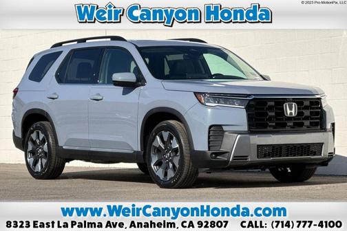 2026 Honda Pilot Touring