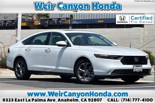 2024 Honda Accord EX